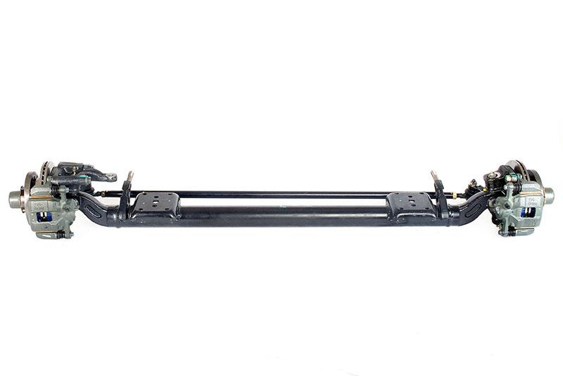 Front Axle Assembly